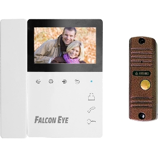 Видеодомофон Falcon Eye Lira + AVC-305 (PAL) Медь ассорти