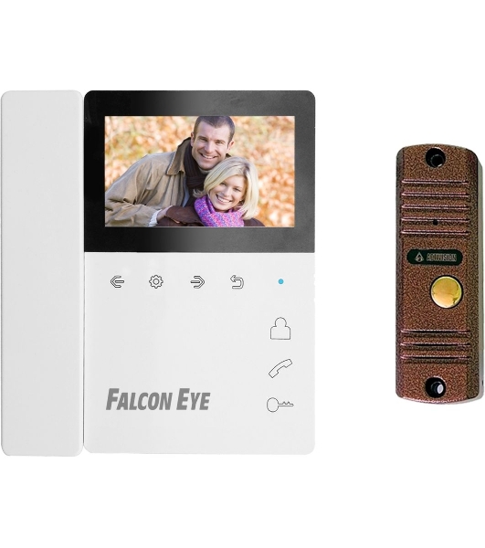 Видеодомофон Falcon Eye Lira + AVC-305 (PAL) Медь ассорти