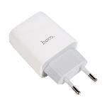 Сетевое зарядное устройство 1 USB/HOCO HC-12899 C72A/Выход: 10.5W/белый, фото 1