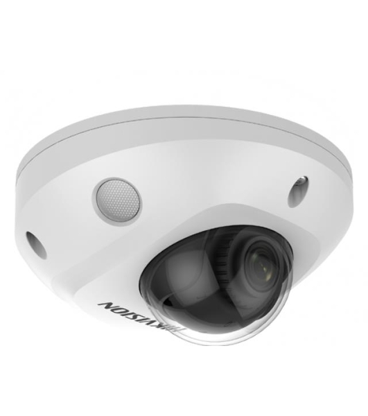 Видеокамера Hikvision DS-2CD2543G2-IWS(4мм) 4Мп уличная компактная IP-камера с Wi-Fi, EXIR-подсветкой до 30м и технологией AcuSense1/3' Progressive Scan CMOS; объектив 2.8мм; угол обзора 83.7°; механический ИК-