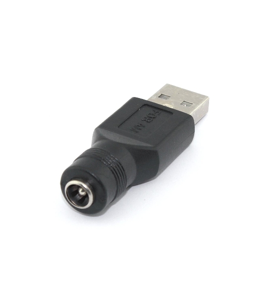 Переходник 5,5х2,5 на USB Type A папа