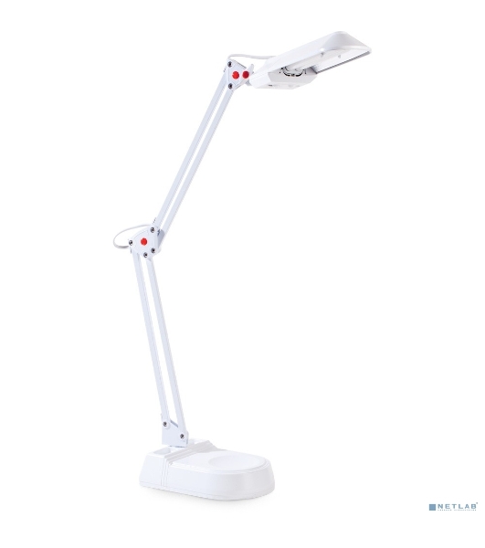 Светильник Camelion KD-017A C01 kd-017a с01 белый настольный в к-те база+струбцина 230v 11w