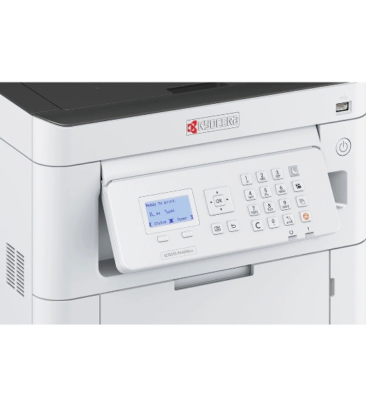 Принтер лазерный Kyocera ECOSYS PA4000cx (1102Z03NL0), A4, цветной, печ. 40 стр./мин., 1200x1200 dpi, Ethernet, USB