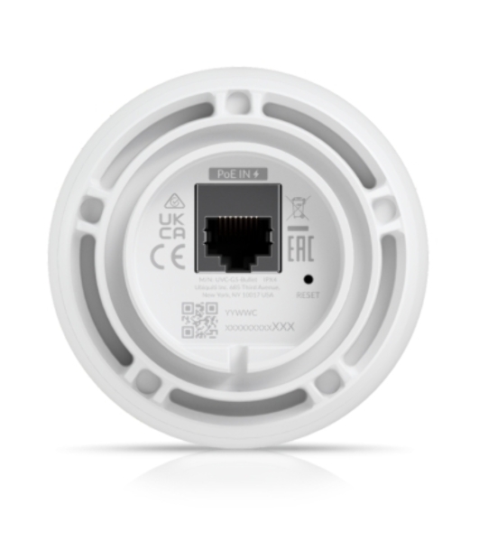 Камера видеонаблюдения UniFi Protect Camera G5 Bullet Видеокамера 2K HD (4Mp), 30 к/с