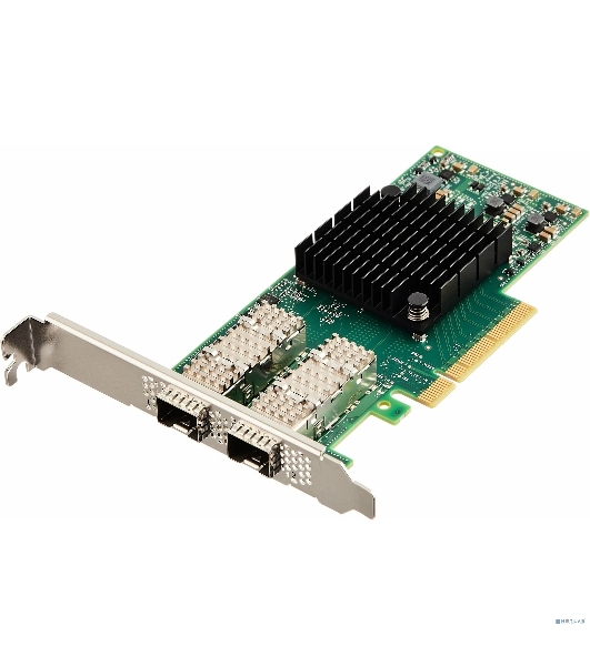 Сетевая карта ConnectX-4 Lx EN network interface card, 25GbE dual-port SFP28, PCIe3.0 x8, tall bracket, UEFI Enabled, ROHS R6
