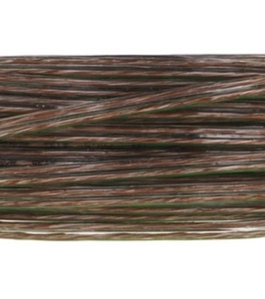 Акустический кабель Cablexpert CC-TC2x0,5-20M, прозрачный, 20 м, бухта