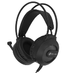 Гарнитура Oklick HS-L300G чёрный, проводная, 3.5 мм, подсветка, фото10