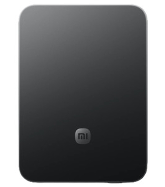 Портативный аккумулятор Xiaomi UltraThin Magnetic Power Bank 5000 15W Graphite Black