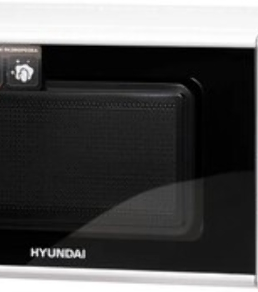 Микроволновая печь Hyundai HYM-M2044 белый, 20 л, 700 Вт, переключатели - поворотный механизм