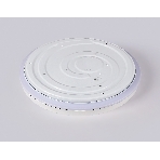 Светодиодный светильник RGB Ambrella light FZ607 WH/GD белый/золото IP20 66W 3000K-6500K+RGB D490*85 (ПДУ ИК), фото12