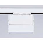 Трековый однофазный светодиодный светильник Ambrella light GL6801 WH белый LED 6W 4200K 115*22*87, фото3