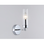 Настенный светильник Ambrella light LH55154 CH/CL хром/прозрачный E14 max 40W 155*100*245, фото4