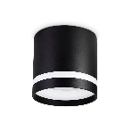 Светильник Ambrella light TN5373 BK черный GX53 D82*80, фото 1
