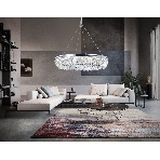 Светильник Ambrella light TR5022 CH/CL хром/прозрачный 3000K/4200K/6400K 47W D500*540 (Без ПДУ), фото7