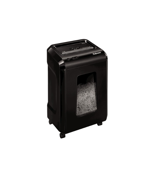 Шредер Fellowes Powershred 92Cs FS-1719301 P-4, 4х38мм, 18лст., 25лтр., уничтожает: скобы, карты, скрепки, CD