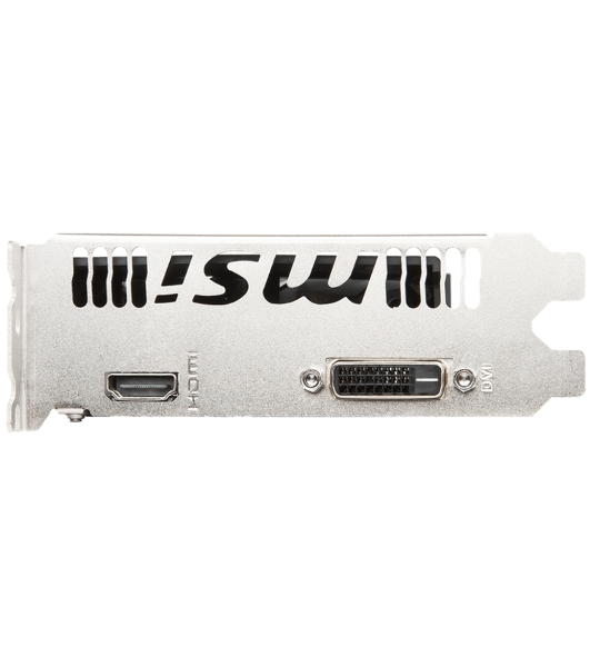 Видеокарта MSI PCIE16 GT1030 2GB GDDR4 GT 1030 AERO ITX 2GD4 OC