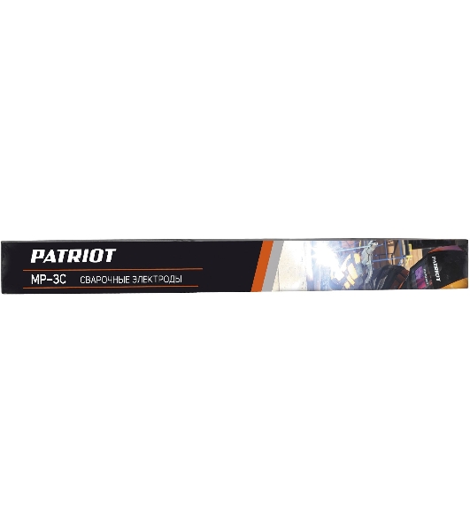 Электроды Patriot МР-3С D 4 мм L 450 мм 1050 гр (605012010)