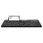 Клавиатура беспроводная A4Tech Fstyler FBK25, USB, Bluetooth/Радиоканал, черный/серый, фото20