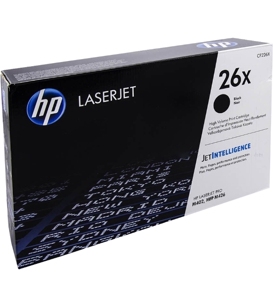 Тонер Картридж HP 26X CF226X черный для HP LJ Pro M402/M426 (9000стр.)