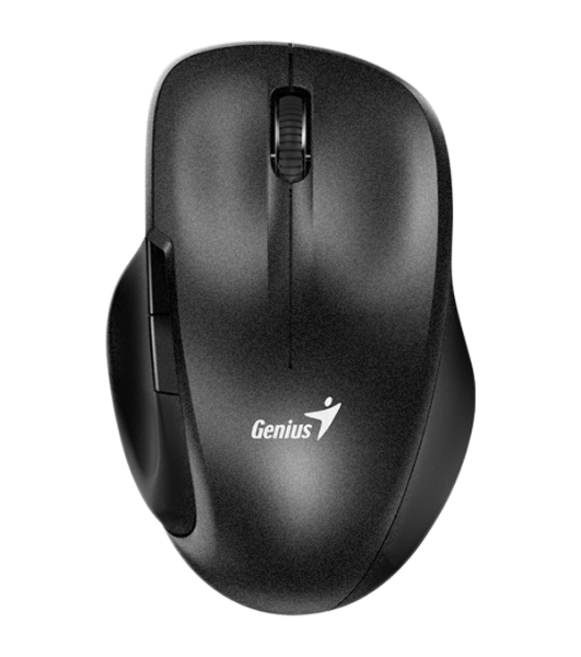 Мышь беспроводная Genius Ergo 8200S черный, 1200 dpi, радиоканал, USB, кнопки - 5