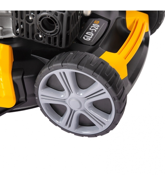 Газонокосилка бензиновая Denzel GLR-510SP-K, 4,5 л.с.