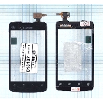 Сенсорное стекло (тачскрин) для Huawei S8520, черное, фото3
