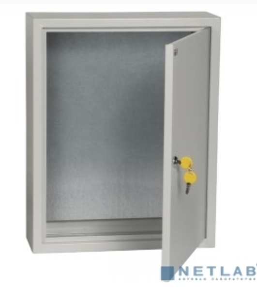 Корпус металлический IEK YKM41-02-31 ЩМП-2-1 36 УХЛ3 IP31 размеры 500х400х150 мм