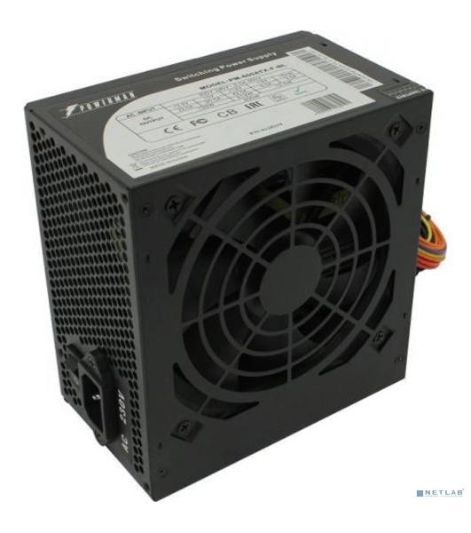 Блок питания Inwin/Powerman PM-600ATX-F-BL, 600 Вт, 120мм, черный