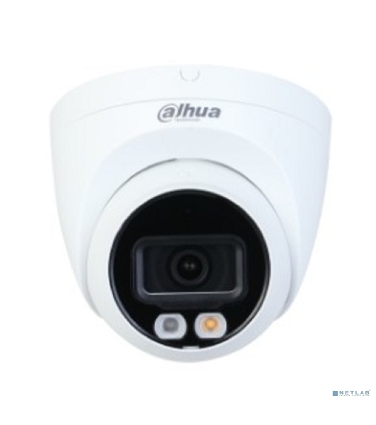 Видеокамера Dahua DH-IPC-HDW2449TP-S-IL-0360B уличная купольная IP-видеокамера 4Мп 1/2.7” CMOS объектив 3.6мм