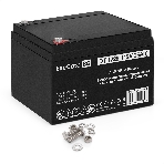 Батарея для ИБП ExeGate DT 1226 (12V 26Ah), клеммы под болт М5, фото7