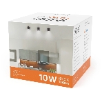 Светильник Gauss LED накладной с рассеивателем 10W 3000K 88х75мм 1/30 черный, фото8