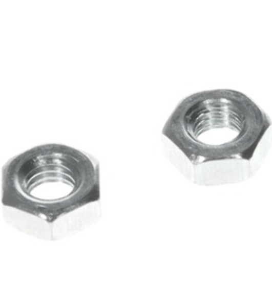 Гайка шестигранная М4 цинк. DIN 934 (уп. 50 шт) пакет Tech-Krep 103023