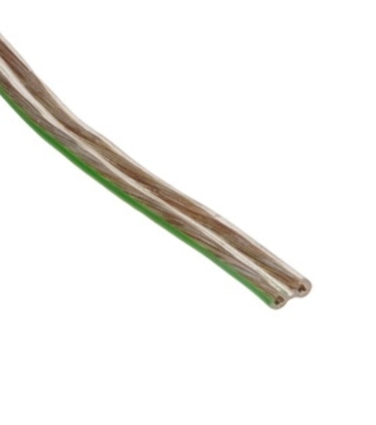 Акустический кабель Cablexpert CC-TC2x0,5-20M, прозрачный, 20 м, бухта