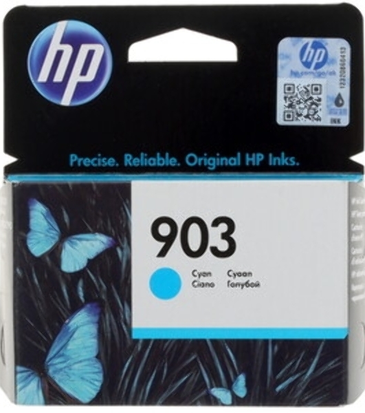 Картридж струйный HP 903 T6L87AE голубой для HP OJP 6960/6970 (315стр.)