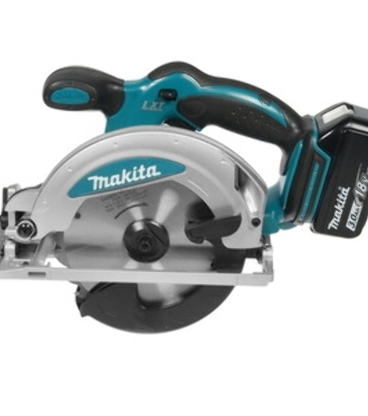 Пила дисковая Makita DSS610RF 18B1х3Ah Li-ion