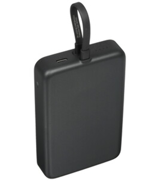 Портативный аккумулятор с кабелем Xiaomi 33W Magnetic Power Bank 10000mAh (Integrated Cable) Gray (BHR9823GL)