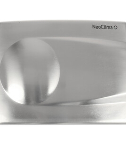 Сушилка для рук Neoclima NHD-1.5M 1500Вт серебристый