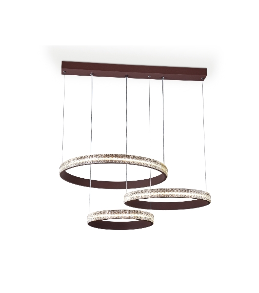 Светильник Ambrella light FA6162 CF кофе 99W 720*500*900 (ПДУ РАДИО 2.4)