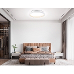 Светодиодный светильник RGB Ambrella light FZ607 WH/GD белый/золото IP20 66W 3000K-6500K+RGB D490*85 (ПДУ ИК), фото11