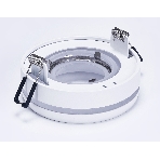 Светильник Ambrella light TN3333 SWH/FR белый песок/белый матовый GU5.3 D96*50, фото 1