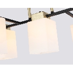 Светильник Ambrella light TR303048/5 BK/GD черный/золото E27/5 max 60W 540*480*270, фото5