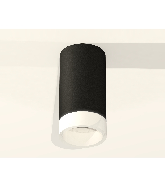 Светильник Ambrella Light XS6323041 SBK/FR черный песок/белый матовый MR16 GU5.3 (C6323, N6248)