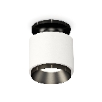 Светильник Ambrella Light XS7510060 SWH/PBK белый песок/черный полированный MR16 GU5.3 (N7926, C7510, N7031), фото4
