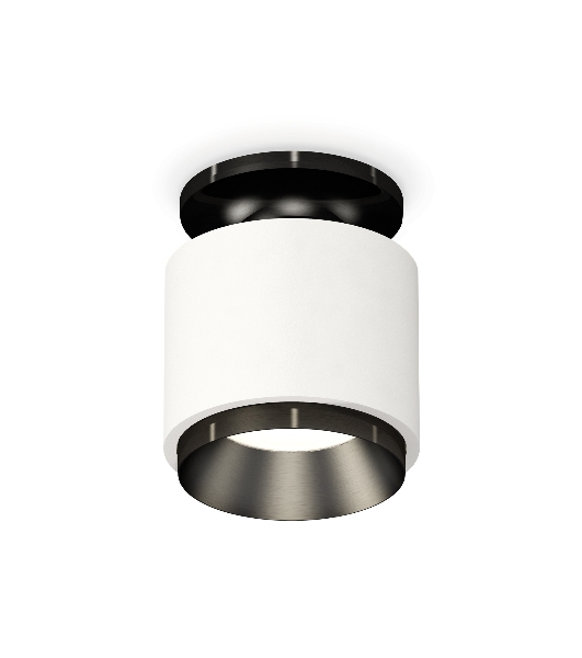 Светильник Ambrella Light XS7510060 SWH/PBK белый песок/черный полированный MR16 GU5.3 (N7926, C7510, N7031)