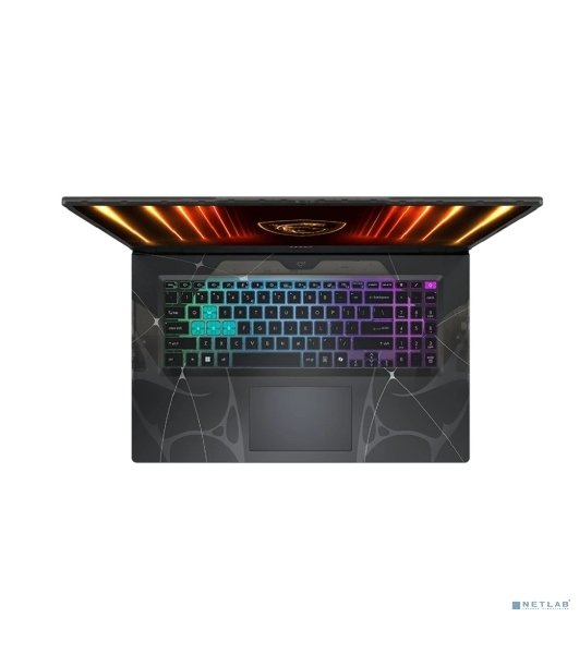 Ноутбук MSI Cyborg 15 B2RWFKG-071US Core 7 240H 16Gb SSD512Gb NVIDIA GeForce RTX 5060 8Gb 15.6' IPS FHD (1920x1080) Windows 11 Multi Language grey WiFi BT Cam (9S7-15Q342-256)