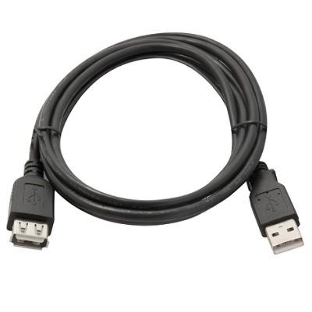 Кабель Defender USB 2.0USB02-06,AM-AF 1.8м, PolyBag,