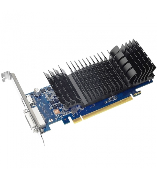 Видеокарта ASUS NVIDIA GT1030-SL-2G-BRK GT 1030 2048Mb 64 GDDR5 1228/6008 DVIx1 HDMIx1 HDCP Ret low profile