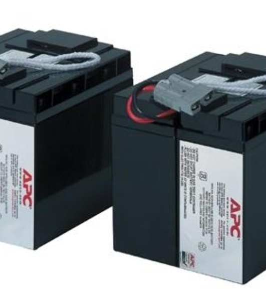 Батарея для ИБП APC RBC55 APC Replacement Battery Cartridge (2 шт. в уп-ке)