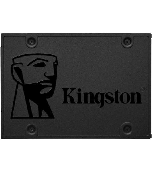 Накопитель SSD Kingston A400, 960Gb, SATA III, 2.5', R/W 500/450