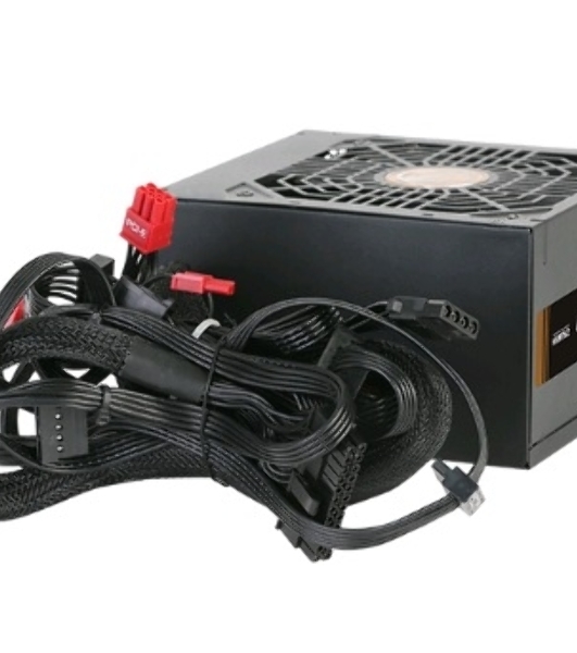 Блок питания Zalman ZM750-GVII, 750Вт, 80 PLUS Bronze, 120мм, черный